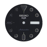 Seiko 5 Sports Automatic Black Dial Black NATO Strap Watch For Men - SRPD79K1