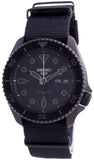 Seiko 5 Sports Automatic Black Dial Black NATO Strap Watch For Men - SRPD79K1