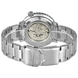 Seiko 5 Sports Automatic Blue Dial Silver Steel Strap Watch for Men - SRPC63J1