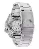 Seiko 5 Sports Automatic Blue Dial Silver Steel Strap Watch For Men - SRPD53K1