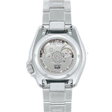 Seiko 5 Sports Automatic Blue Dial Silver Steel Strap Watch for Men - SRPK97K1