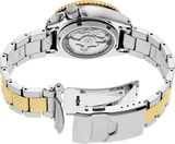 Seiko 5 Sports Automatic Special Creation Black Dial Two Tone Steel Strap Watch For Men - SRPK22