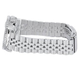 Seiko 5 Sports SKX GMT Automatic Sky Blue Dial Silver Steel Strap Watch For Men - SSK033K1