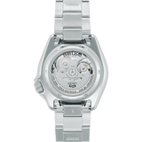 Seiko 5 Sports SKX Series Regatta Timer Retro Blue Dial Silver Steel Strap Watch For Men - SRPK13K1