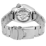 Seiko 5 Sports Special Edition Silver Dial Silver Steel Strap Watch For Men - SRPK09K1