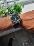 Seiko Prospex 140th Anniversary Limited Divers Green Dial Silver Steel Strap Watch For Men - SPB207J1