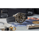 Seiko Prospex 1965 Diver's Modern Re-Interpretation Automatic Brown Dial Black Rubber Strap Watch For Men - SPB147J1