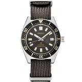 Seiko Prospex 1965 Diver’s Re-Interpretation Automatic Black Dial Brown NATO Strap Watch For Men - SPB239J1