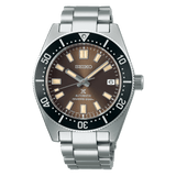 Seiko Prospex 55th Anniversary Edition Brown Dial Silver Steel Strap Watch For Men - SPB145J1