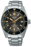 Seiko Prospex 55th Anniversary Edition Brown Dial Silver Steel Strap Watch For Men - SPB145J1