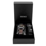 Seiko Prospex Black Series 1965 Limited Edition Black Dial Brown NATO Strap Watch For Men - SPB253J1