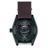 Seiko Prospex Black Series 1965 Limited Edition Black Dial Brown NATO Strap Watch For Men - SPB253J1