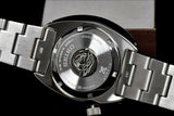Seiko Prospex Deep Blue Batman Turtle Diver's Automatic Blue Dial Silver Steel Strap Watch for Men - SRPC25J1