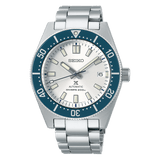 Seiko Prospex Diver 140th Anniversary Limited Edition White Dial Silver Steel Strap Watch For Men - SPB213J1