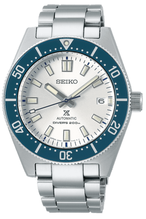 Seiko Prospex Diver 140th Anniversary Limited Edition White Dial Silver Steel Strap Watch For Men - SPB213J1