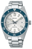 Seiko Prospex Diver 140th Anniversary Limited Edition White Dial Silver Steel Strap Watch For Men - SPB213J1
