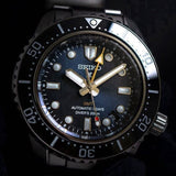 Seiko Prospex Diver Scuba Automatic Blue Dial Silver Steel Strap Watch for Men - SBEJ021