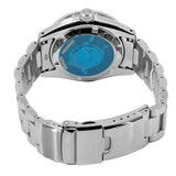 Seiko Prospex Glacier Save the Ocean Green Dial Silver Steel Strap Watch For Men - SPB297J1