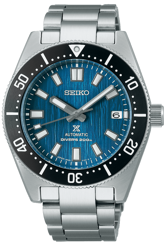 Seiko Prospex Glacier Save the Ocean Green Dial Silver Steel Strap Watch For Men - SPB297J1