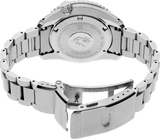 Seiko Prospex GMT Divers Automatic Marine Green Dial Silver Steel Strap Watch For Men - SPB381J1