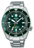 Seiko Prospex GMT Divers Automatic Marine Green Dial Silver Steel Strap Watch For Men - SPB381J1
