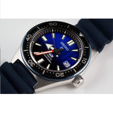 Seiko Prospex PADI Special Edition Divers 200M Blue Dial Blue Rubber Strap Watch For Men - SPB071J1