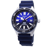 Seiko Prospex PADI Special Edition Divers 200M Blue Dial Blue Rubber Strap Watch For Men - SPB071J1