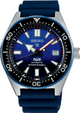 Seiko Prospex PADI Special Edition Divers 200M Blue Dial Blue Rubber Strap Watch For Men - SPB071J1