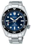 Seiko Prospex Sea Automatic Diver Green Dial Silver Steel Strap Watch For Men - SPB187J1