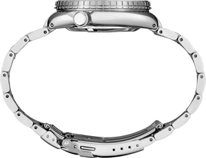 Seiko Prospex US Special Edition King Turtle Automatic Brown Dial Silver Steel Strap Watch for Men - SRPH55