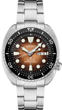 Seiko Prospex US Special Edition King Turtle Automatic Brown Dial Silver Steel Strap Watch for Men - SRPH55