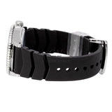 Seiko Shogun Prospex Titanium Divers Automatic White Dial Black Rubber Strap Watch For Men - SPB191J1