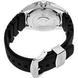Seiko Shogun Prospex Titanium Divers Automatic White Dial Black Rubber Strap Watch For Men - SPB191J1