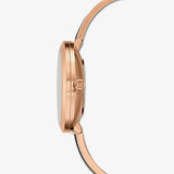 Swarovski Crystalline Delight Black Dial Two Tone Steel Strap Watch for Women - 5580530