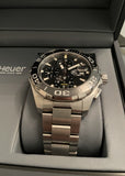Tag Heuer Aquaracer Black Dial Watch for Men - CAY211A.BA0927