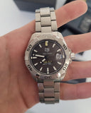 Tag Heuer Aquaracer 300m WBD2113BA0928 watch on wrist