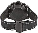 Tag Heuer Aquaracer Automatic Chronograph Special Edition Titanium Grey Dial Black Leather Strap Watch for Men - CAY218B.FC6370