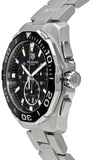 Tag Heuer Aquaracer Black Dial Watch for Men - CAY111A.BA0927