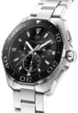 Tag Heuer Aquaracer Black Dial Watch for Men - CAY111A.BA0927