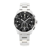 Tag Heuer Aquaracer Black Dial Watch for Men - CAY111A.BA0927