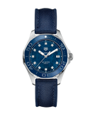 Tag Heuer Aquaracer Blue Mother of Pearl Dial Watch for Women - WAY131L.FT6091