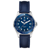 Tag Heuer Aquaracer Blue Mother of Pearl Dial Watch for Women - WAY131L.FT6091