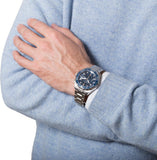 Tag Heuer Aquaracer Calibre 16 Blue Dial Silver Steel Strap Watch for Men - CAY211B.BA0927