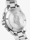 Tag Heuer Aquaracer Chronograph Black Dial Silver Steel Strap Watch for Men - CAY1110.BA0927