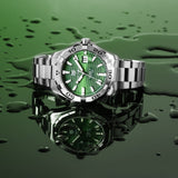 Tag Heuer Aquaracer Diamonds Emerald Green Dial Watch for Women - WBD1316.BA0740