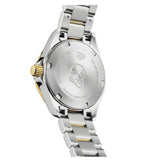 Tag Heuer Aquaracer Diamonds Mother of Pearl Dial Two Tone Steel Strap Watch for Men - WBD1422.BB0321