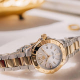 Tag Heuer Aquaracer Mother of Pearl Dial Two Tone Steel Strap Watch for Men - WBD1420.BB0321