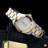 Tag Heuer Aquaracer Mother of Pearl Dial Two Tone Steel Strap Watch for Men - WBD1420.BB0321