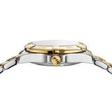 Tag Heuer Aquaracer Mother of Pearl Dial Two Tone Steel Strap Watch for Men - WBD1420.BB0321