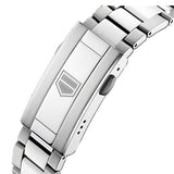 Tag Heuer Aquaracer Professional 200 Automatic Blue Dial Silver Steel Strap Watch for Men - WBP2111.BA0627